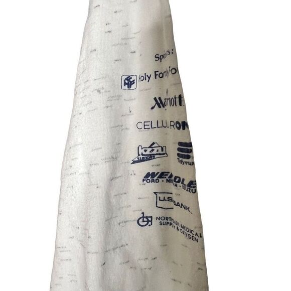 VTG 1994 Tour Des Lacs Long Sleeve Shirt USA Large - Picture 3 of 5